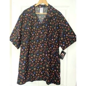 Marvel Avengers Pride Shirt Short Sleeve Cotton Black XXL NWT